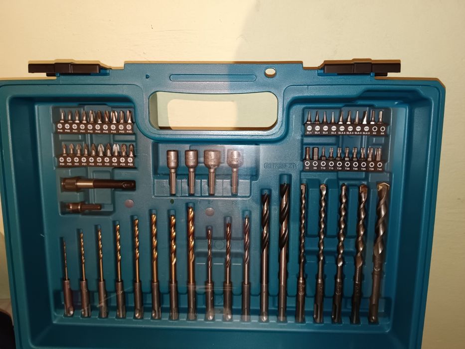 Оригинал Makita для Перфоратора кейс с оснасткой