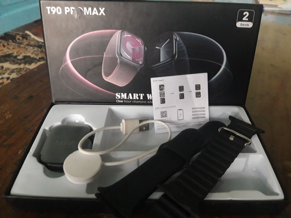 T90 PROMAX  smart watch