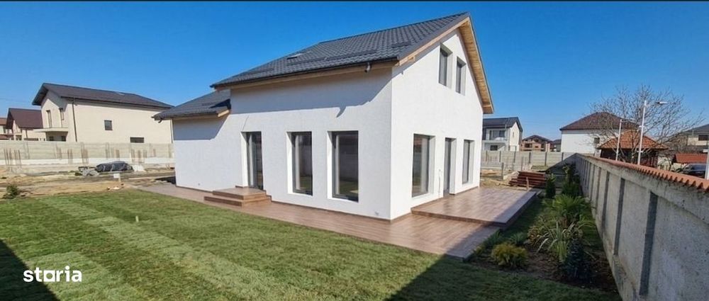 Casa-Vila P+M, individuala Ghidigeni -Topaz Prel. Ghencea, 195000+Tva