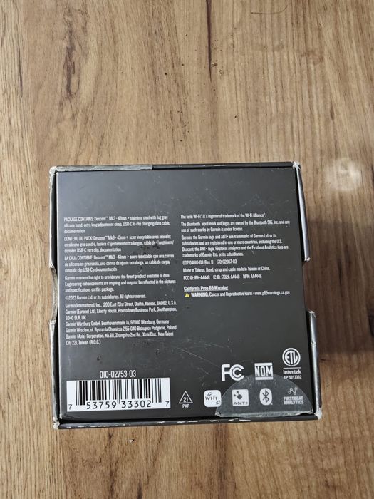 Смарт часовник Garmin Descent MK3