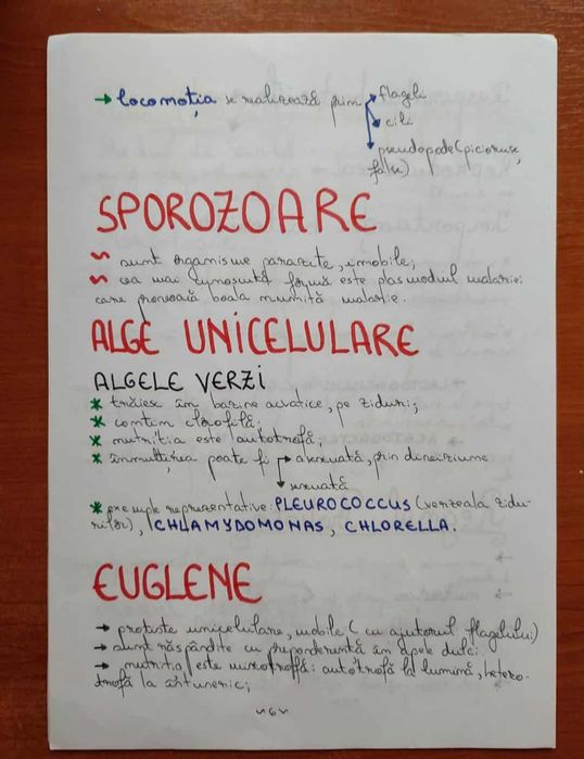 Materie BAC Biologie vegetala și animala