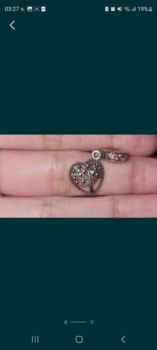 Victoria gold Обици/ Обеци сребърни