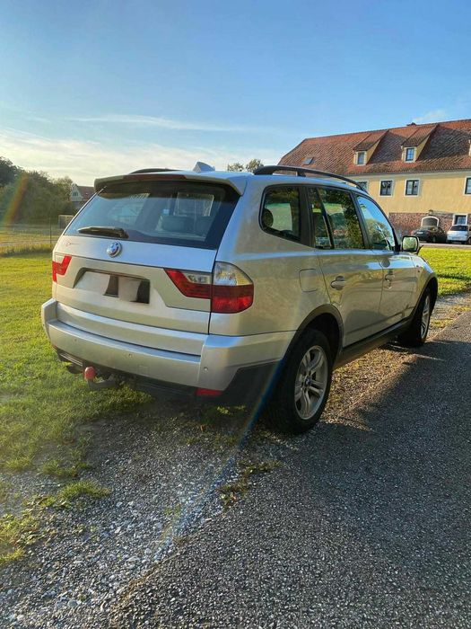 BMW X 3 2008,automatic