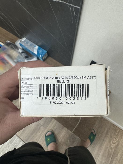 Продам Самсунг А21 с (Samsung A21 s)