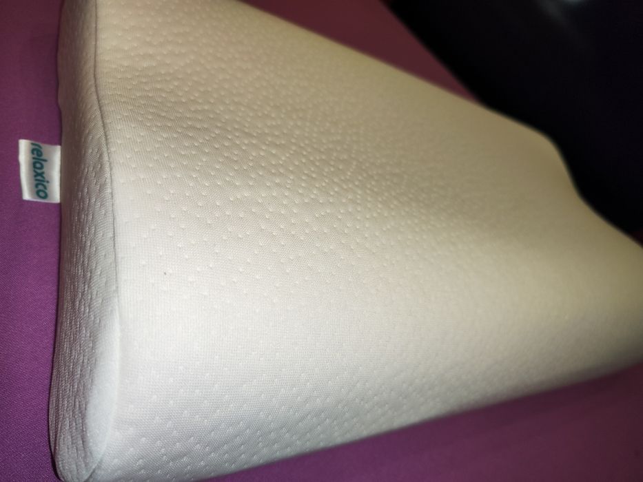 Ортопедична възглавница с мемори пяна