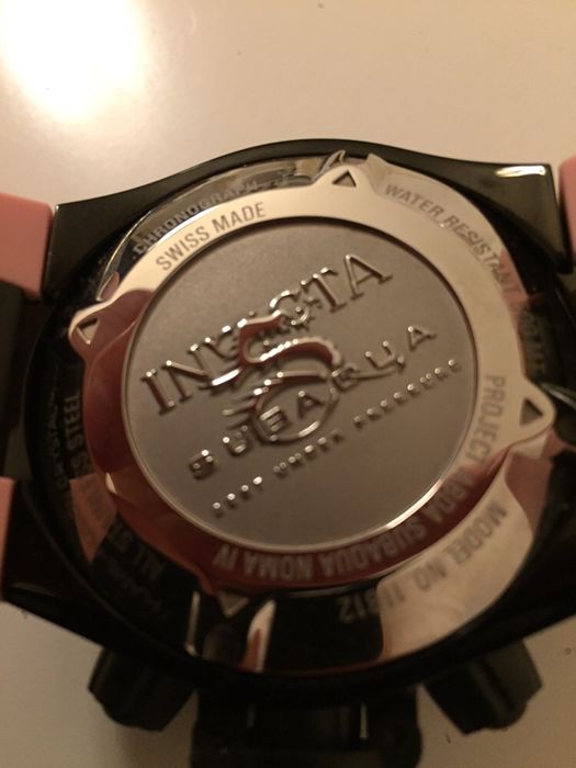 Ceas masiv de otel Invicta Subaqua Noma IV limited edition