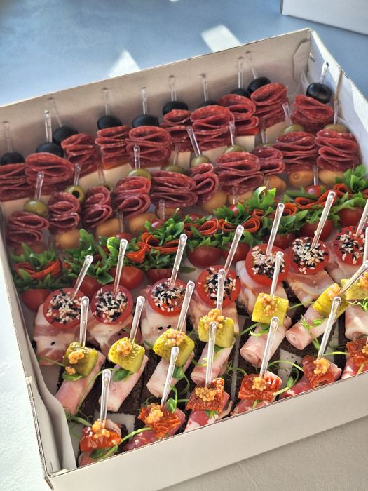 Кейтеринг Темиртау/ Фуршеты/ Гастробоксы