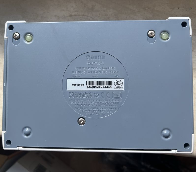 Фотопринтер Canon