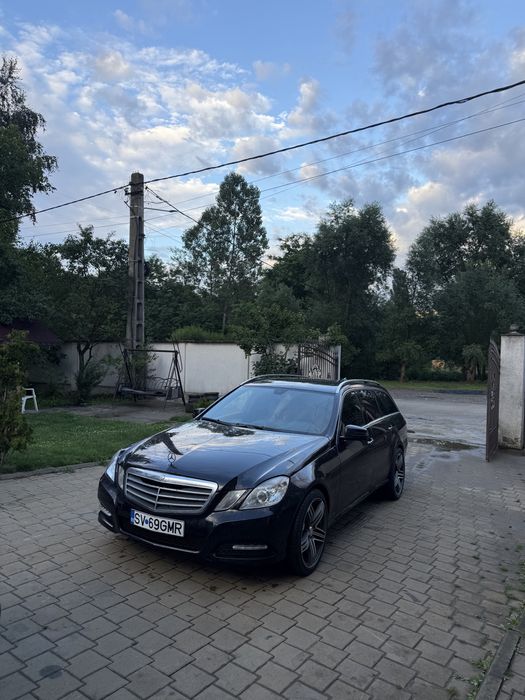 Mercedes e class