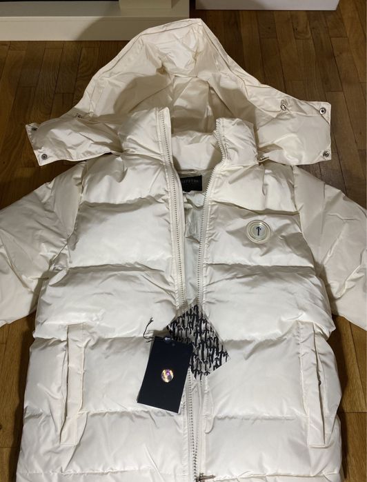 Geaca Trapstar Alba marimea s