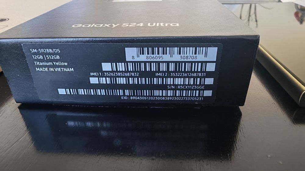 Samsung S24 Ultra 512GB/12RAM + Гаранция
