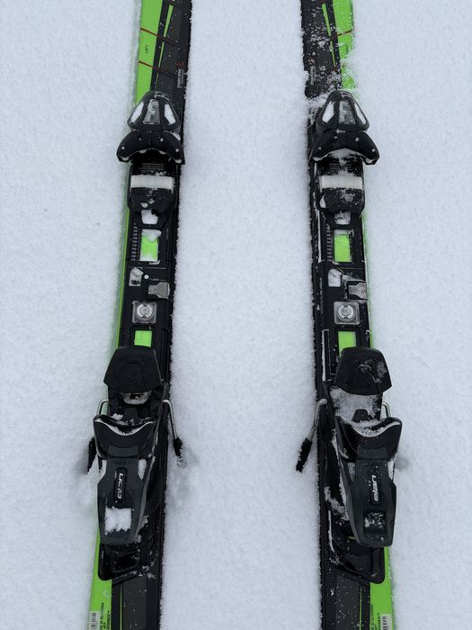 Schiuri de carving Elan Race GSX 2017 186cm