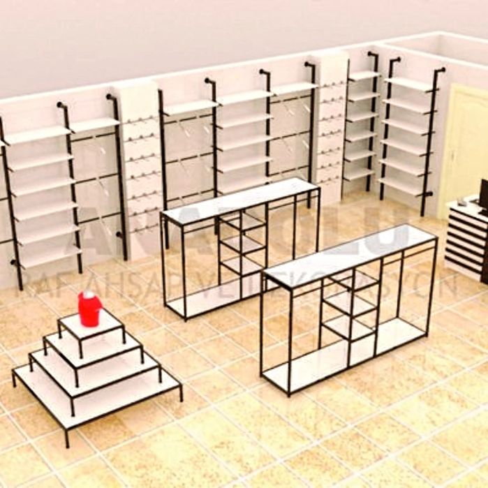 Торговые стелажи