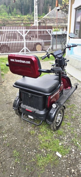 Triciclu electric 2 locuri fără acte