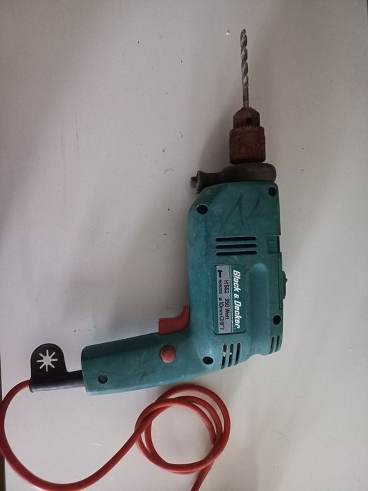 Bormasina Black Decker vintage