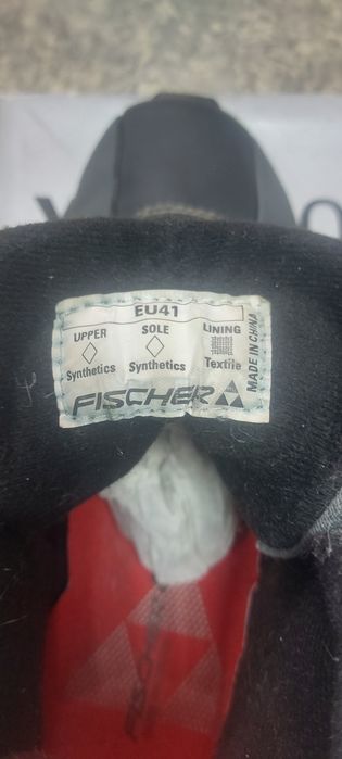 Лыжные ботинки FISCHER