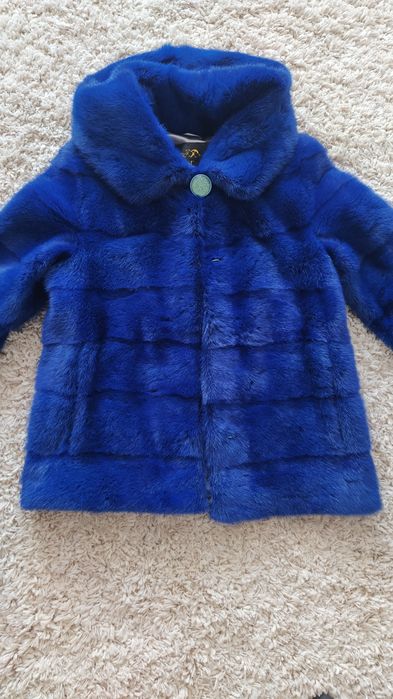 Шуба норковая новая