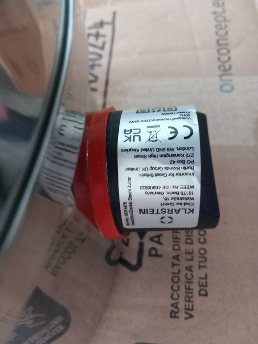 Storcator de fructe cu aburi