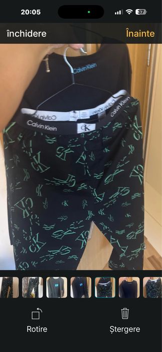 Pijama ck S barbati