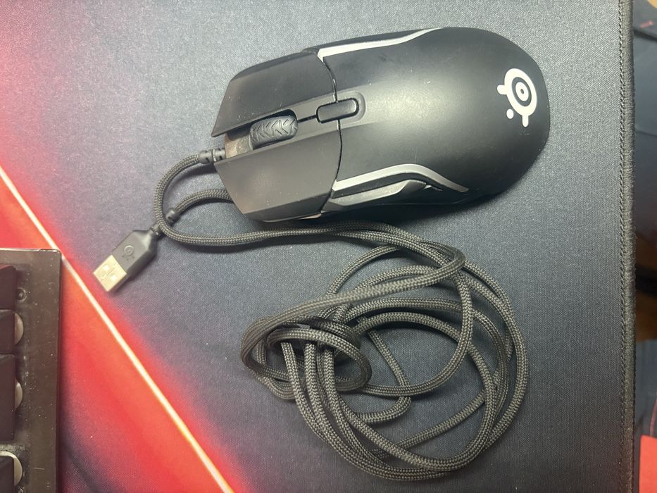 геймърска мишка SteelSeries Rival 5
