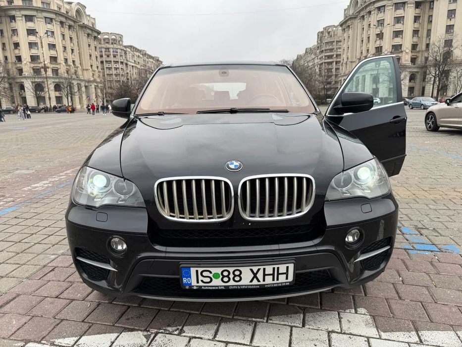 BMW X5 BMW X5 E70 xDrive40d DIESEL BITURBO LCI Facelift – 306 CP (225 kW)