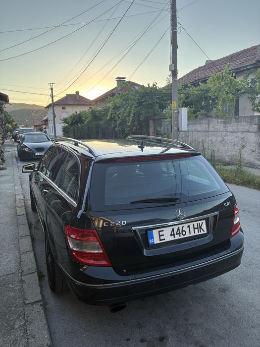 Mercedes C 220 Мерцедес Ц 220