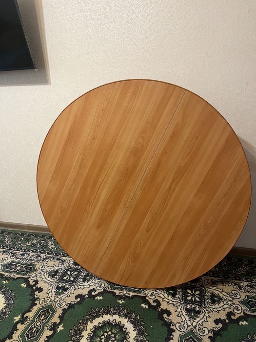 Стол казахский круглый
