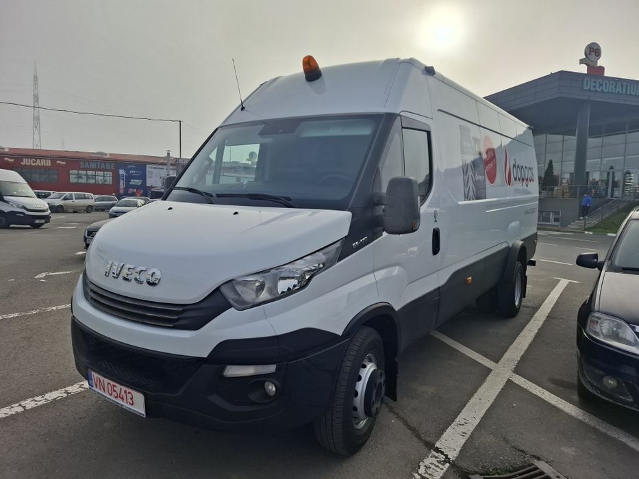 IVECO Daily 65C17 Detarat  cat.B an 2015 3.0HPi 170CP Euro 6