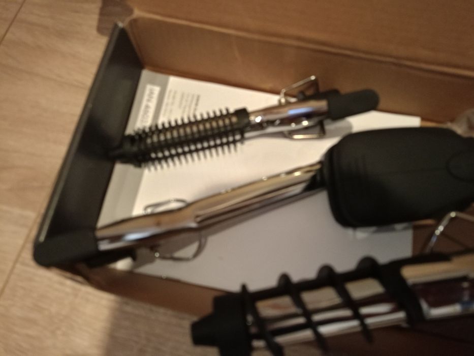 Преса за коса с представки