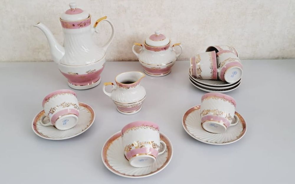 Сервизы чайные Фарфор