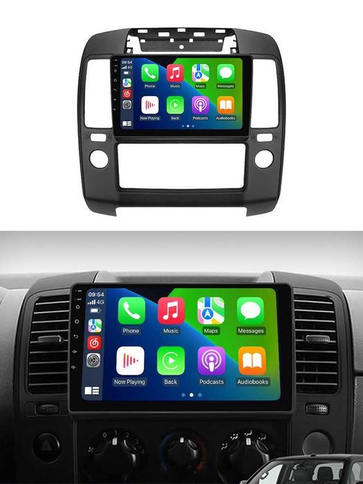 Navigatie Android 14 Nissan Navara D30 2004-2014  Waze CarPlay +CAMERA