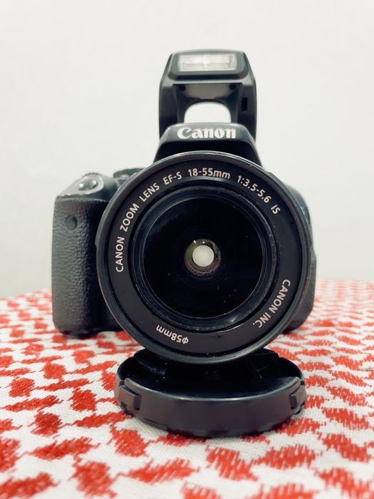 Canon 600d   фотоаппарат