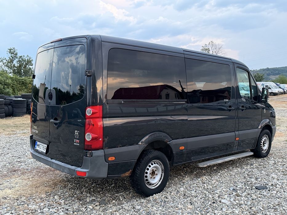 ww crafter 2.0 diesel 2012 8 +1 locuri
