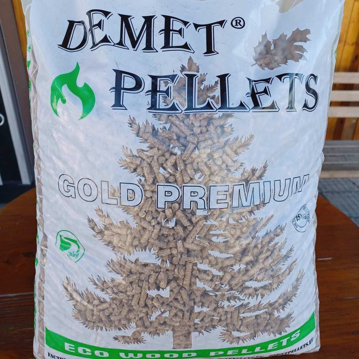 Дървесни  пелети