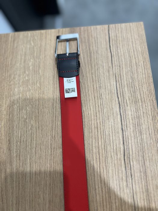 Колан Hugo от естествена кожа