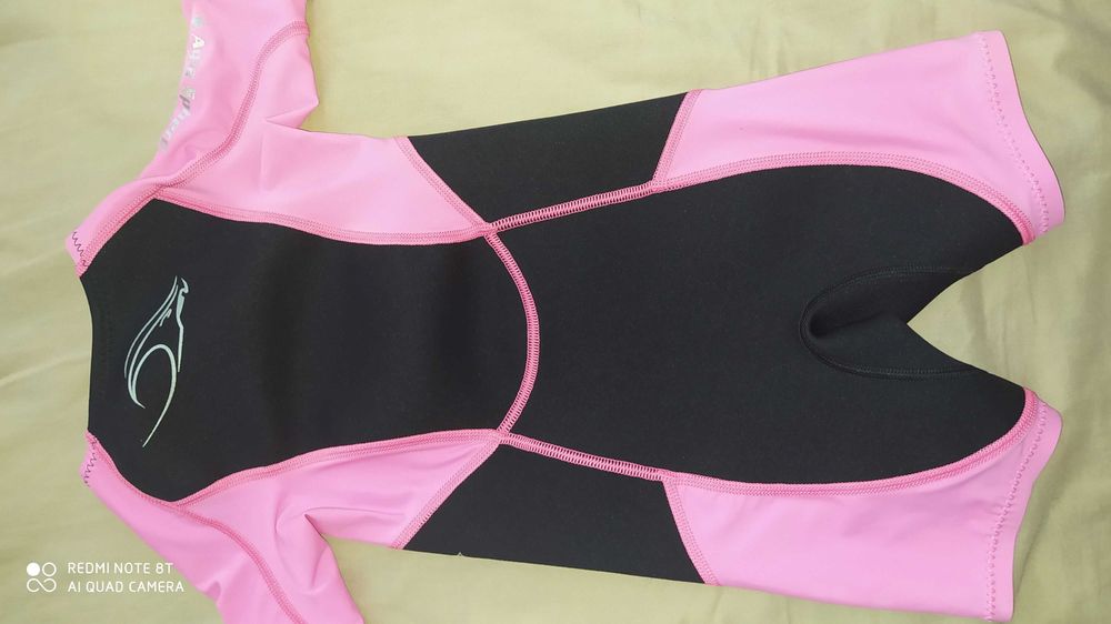 Детски къс костюм за сърф, детски неопрен