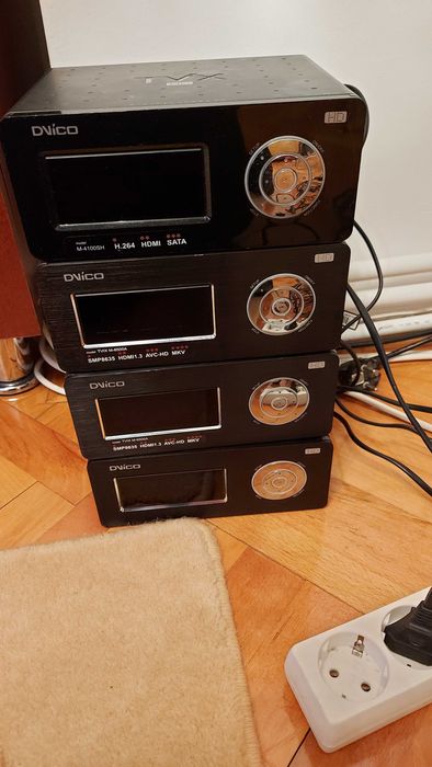 Multimedia Player DViCO TViX HD Player , M-6500A cele mai tari playere