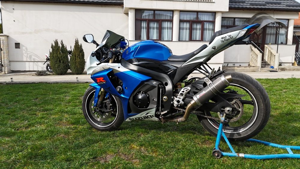 Suzuki gsxr 1000 k9 ( Rate fixe )