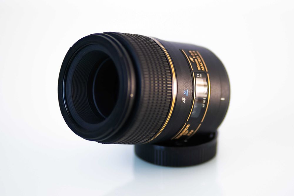 Obiectiv MACRO 1:1 TAMRON 90mm f2.8 SP AF Di - NIKON