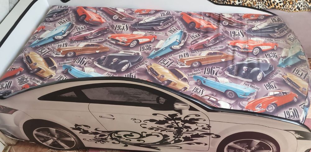 Продам кровать детскую