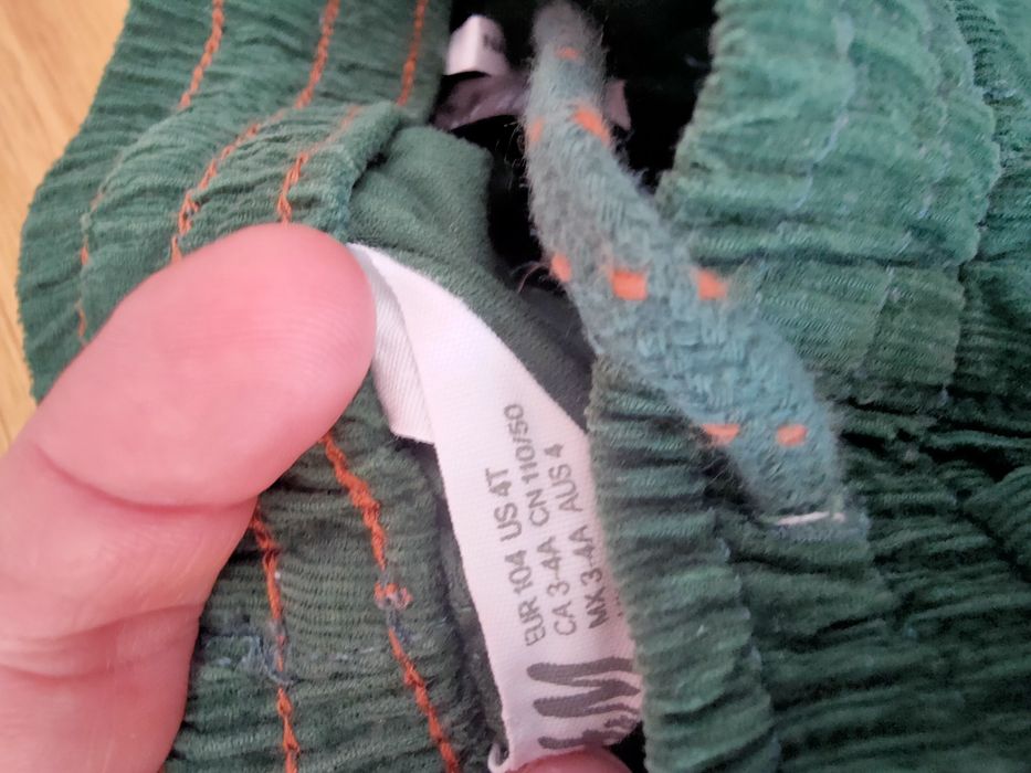 Pantaloni, blugi, zara, next, h&m 5,6 ani