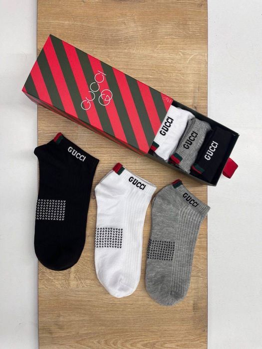 Sosete scurte gucci 6 perechi
