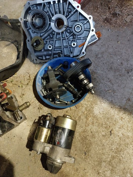 Едноцилиндров дизелов двигател за части