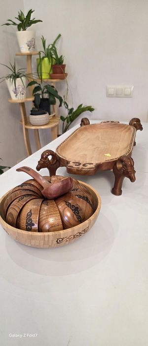 Астау с ножками для бешбармака