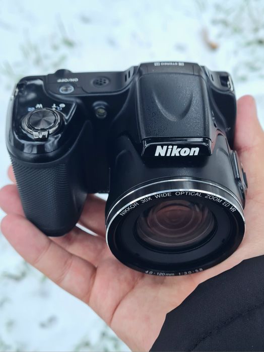 Nikon coolpix l820