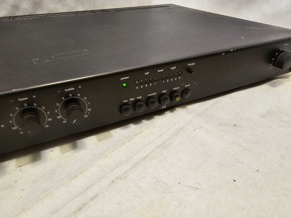 Amplificator statie Braun A301 AG Frankfurt braun nr. 012547