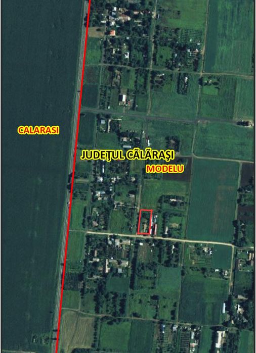 Teren 500mp  Radu Negru Călărași (Gambeta)