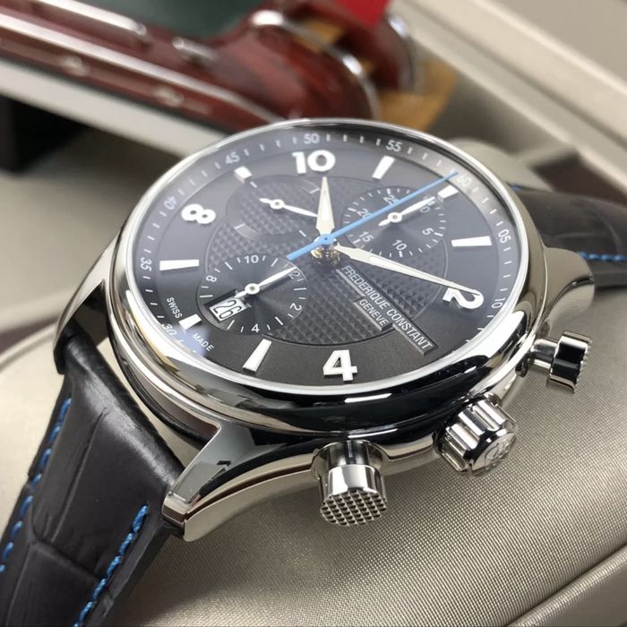 Швейцарские часы Frederique Constant, хронограф