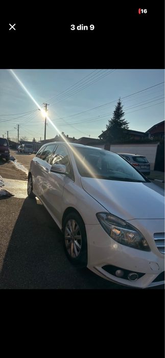 Mercedes B class 2012 automata