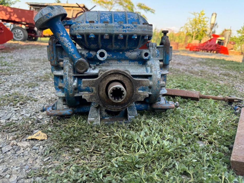 Freză valpadana pentru motocultor, atomizor